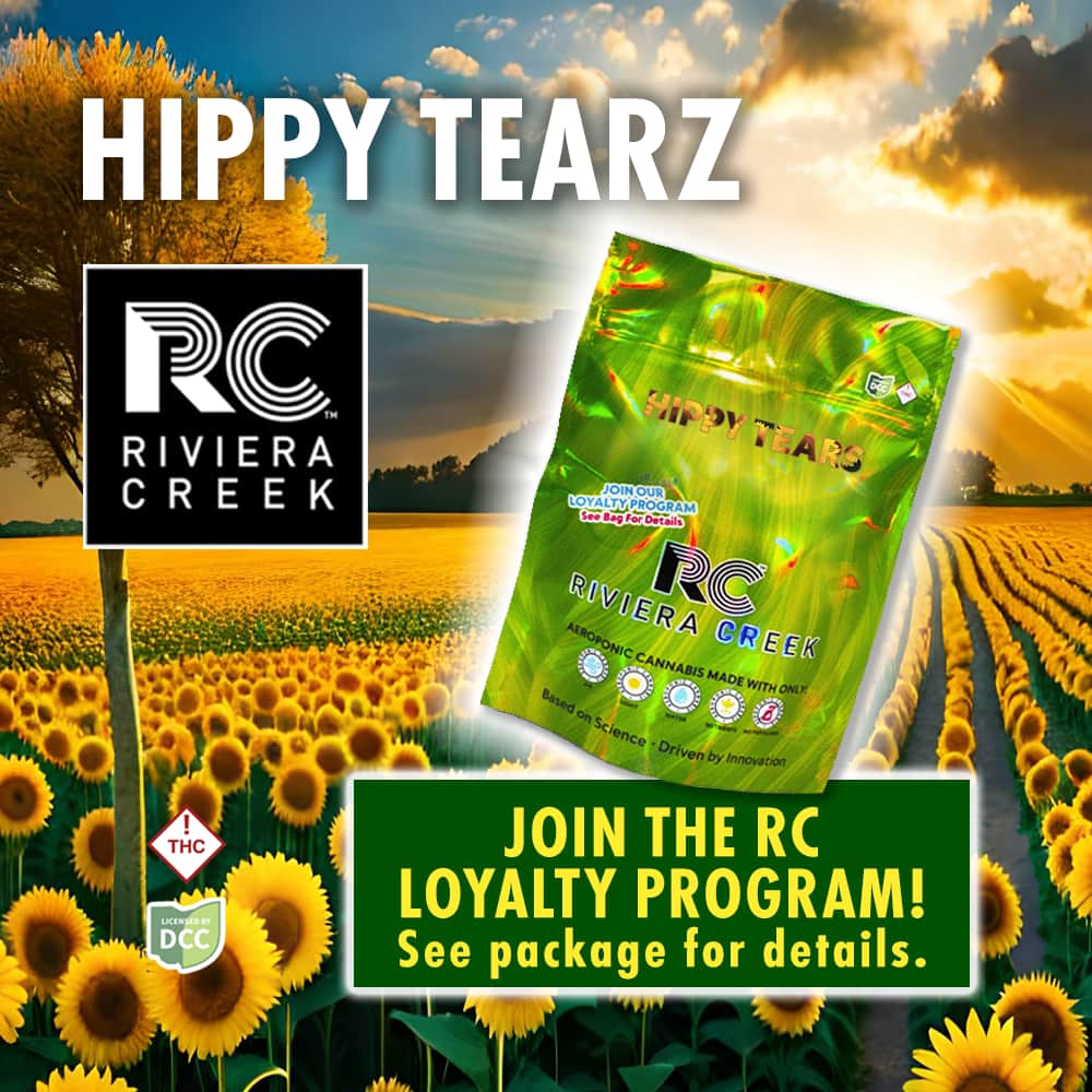 Hippie Tearz - 2.83g Whole Buds - Hybrid