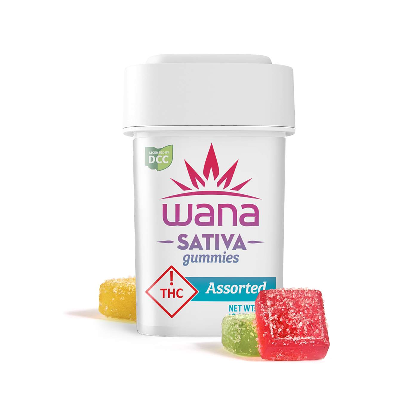 Assorted - 100mg Candies - Sativa - 10pk