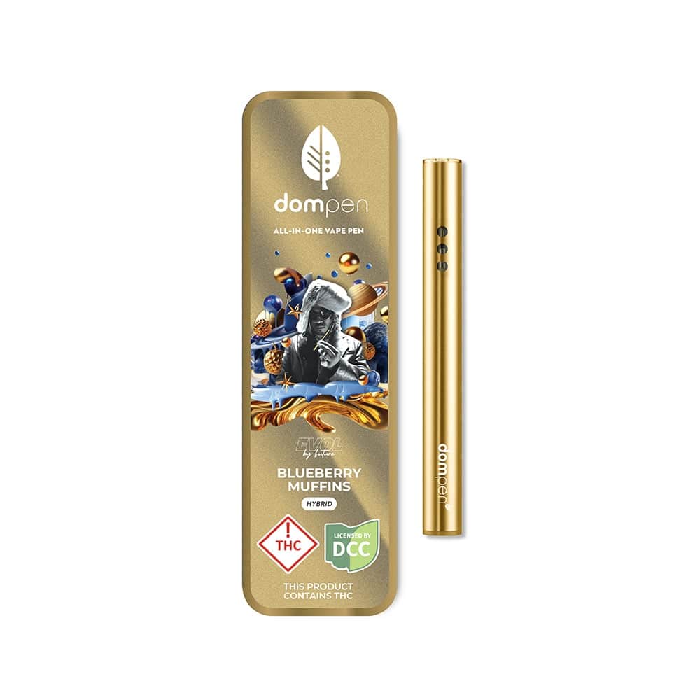 Blueberry Muffin - 1g Distillate Disposable - Hybrid