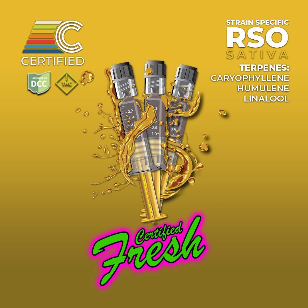 Certified Fresh - 3g RSO - Hybrid - 3pk