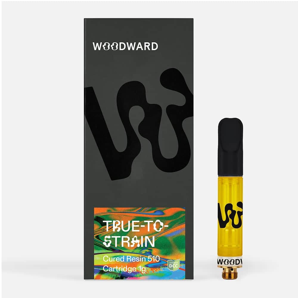 Secret Og - 1g Cured Resin Cart - Hybrid