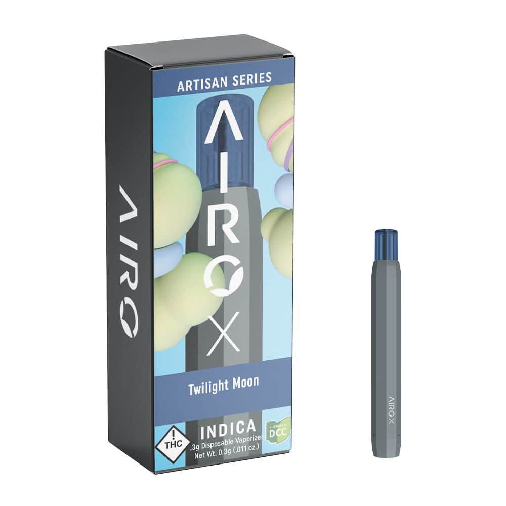 Twilight Moon - 0.3g Distillate Airo Pod - Indica