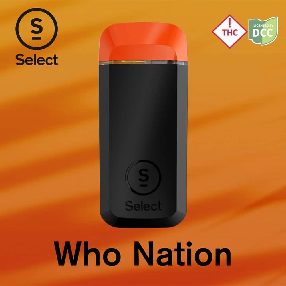 Who Nation - 2g Distillate Disposable - Hybrid
