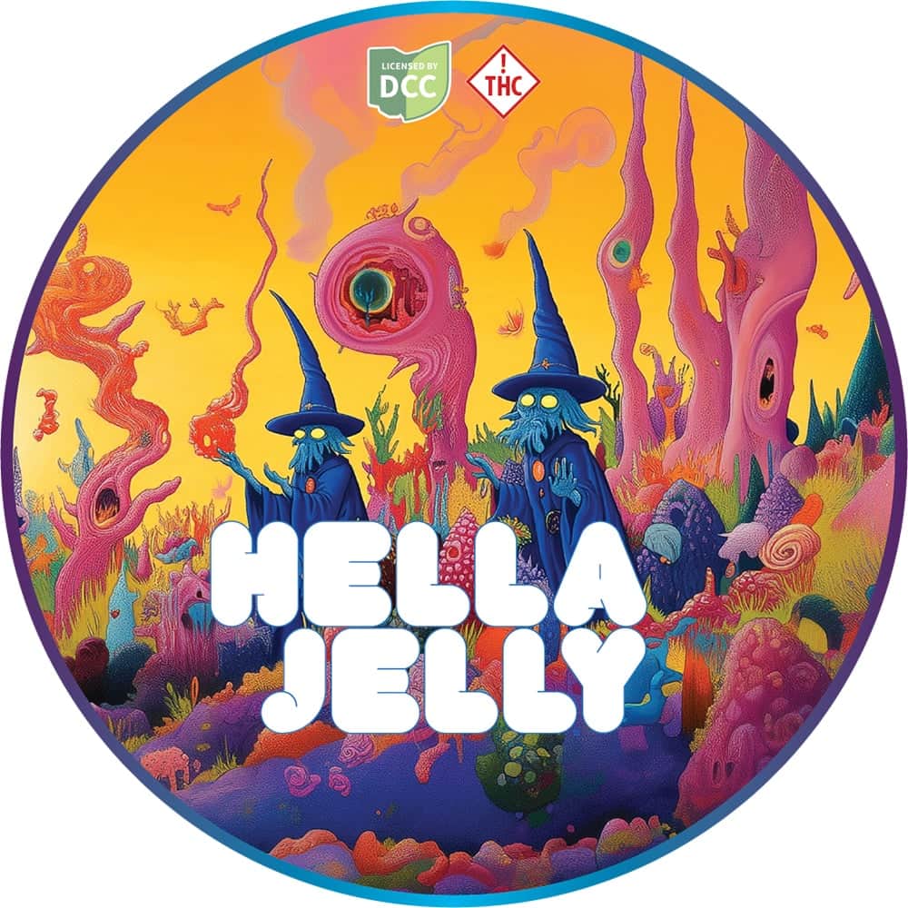 Hella Jelly - 2.83g Whole Buds - Hybrid