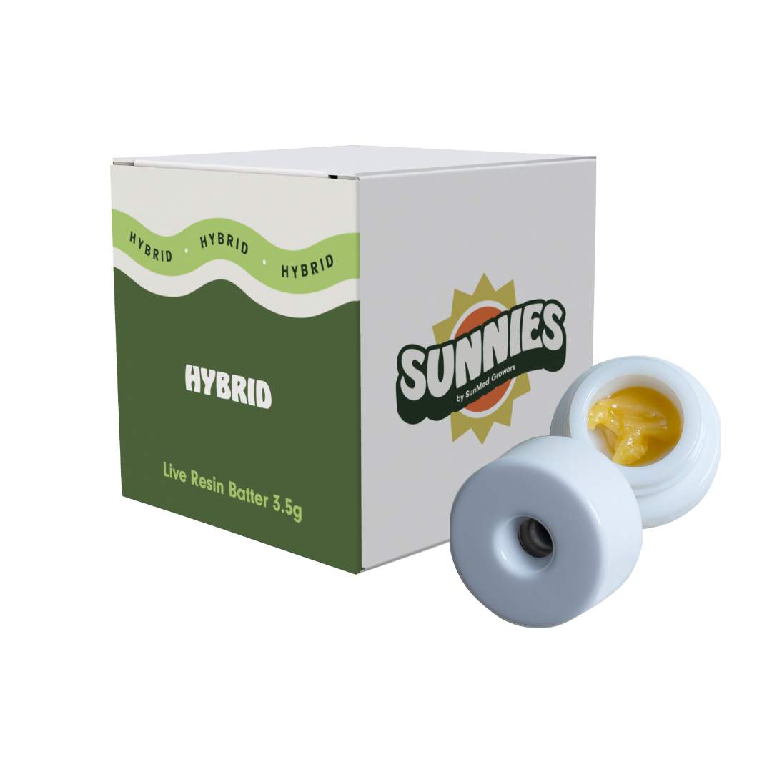 Crunchberries X Sdg Og - 3.5g Live Resin - Hybrid