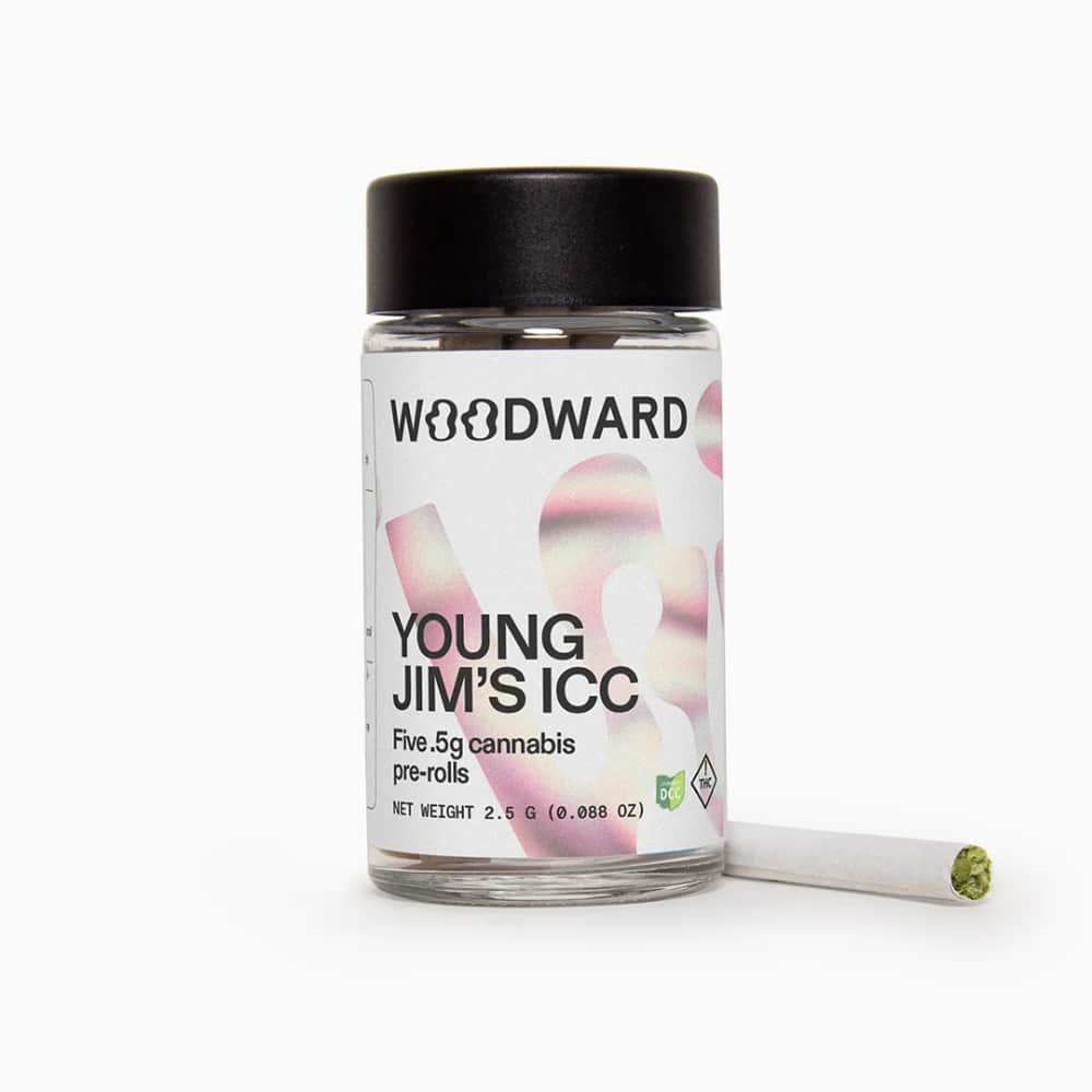 Icc Young Jims Cut - 2.5g Packs - Hybrid - 5pk