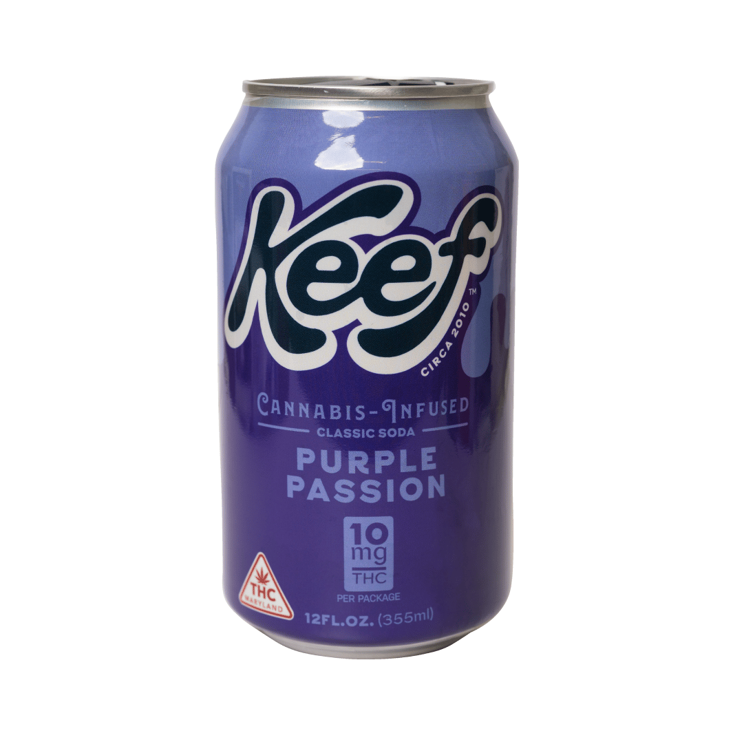 Purple Passion - 10mg Drinks