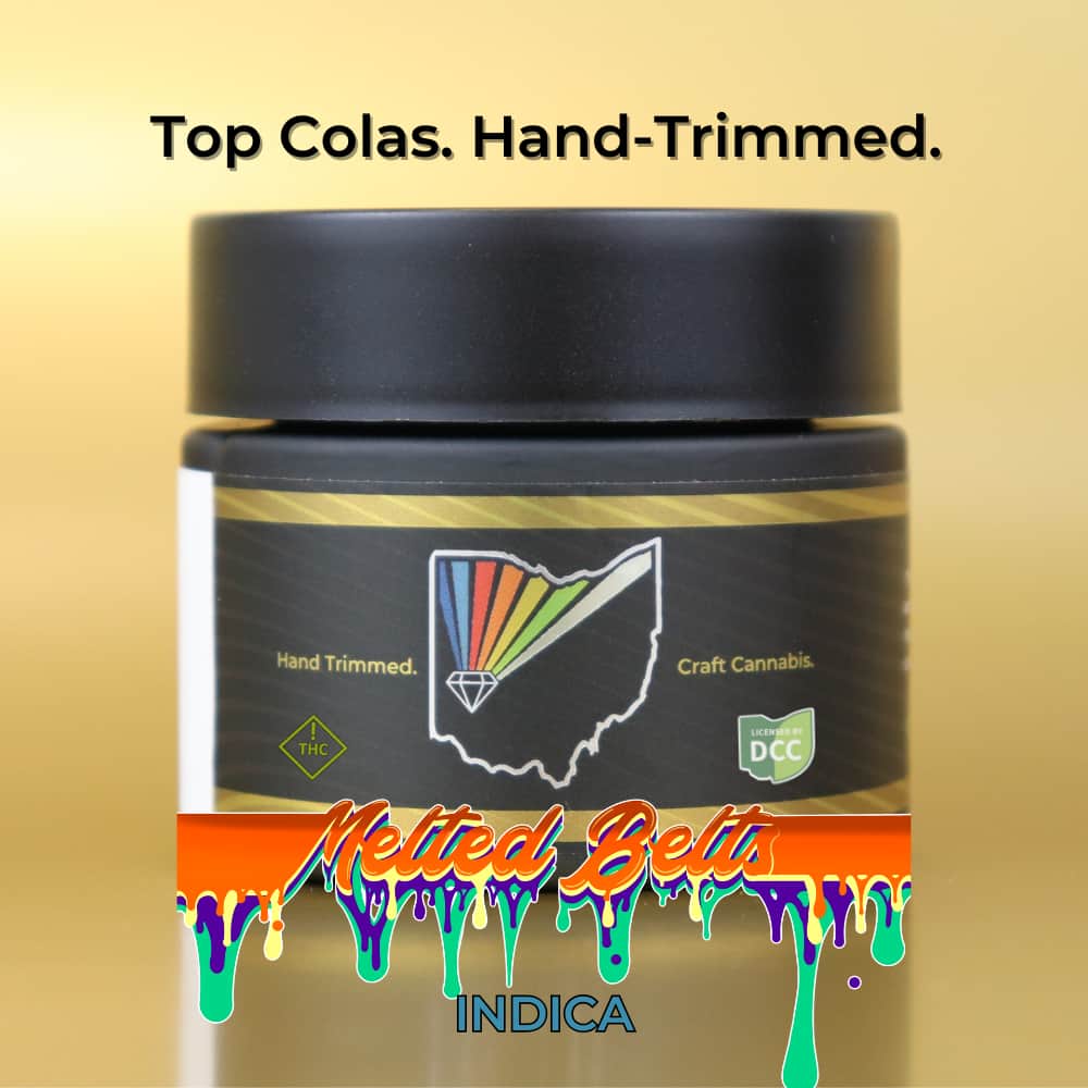 Melted Belts - 2.83g Whole Buds - Indica