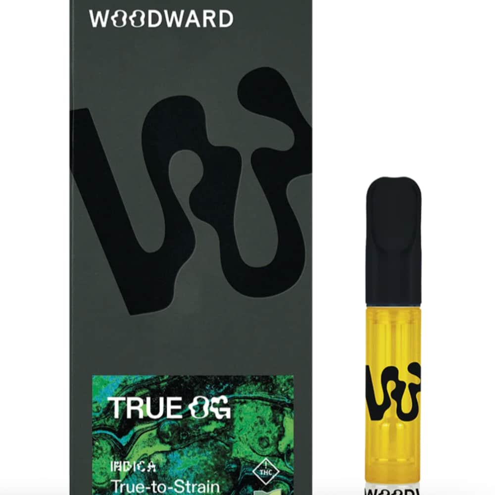 True Og - 1g Cured Resin Cart - Indica