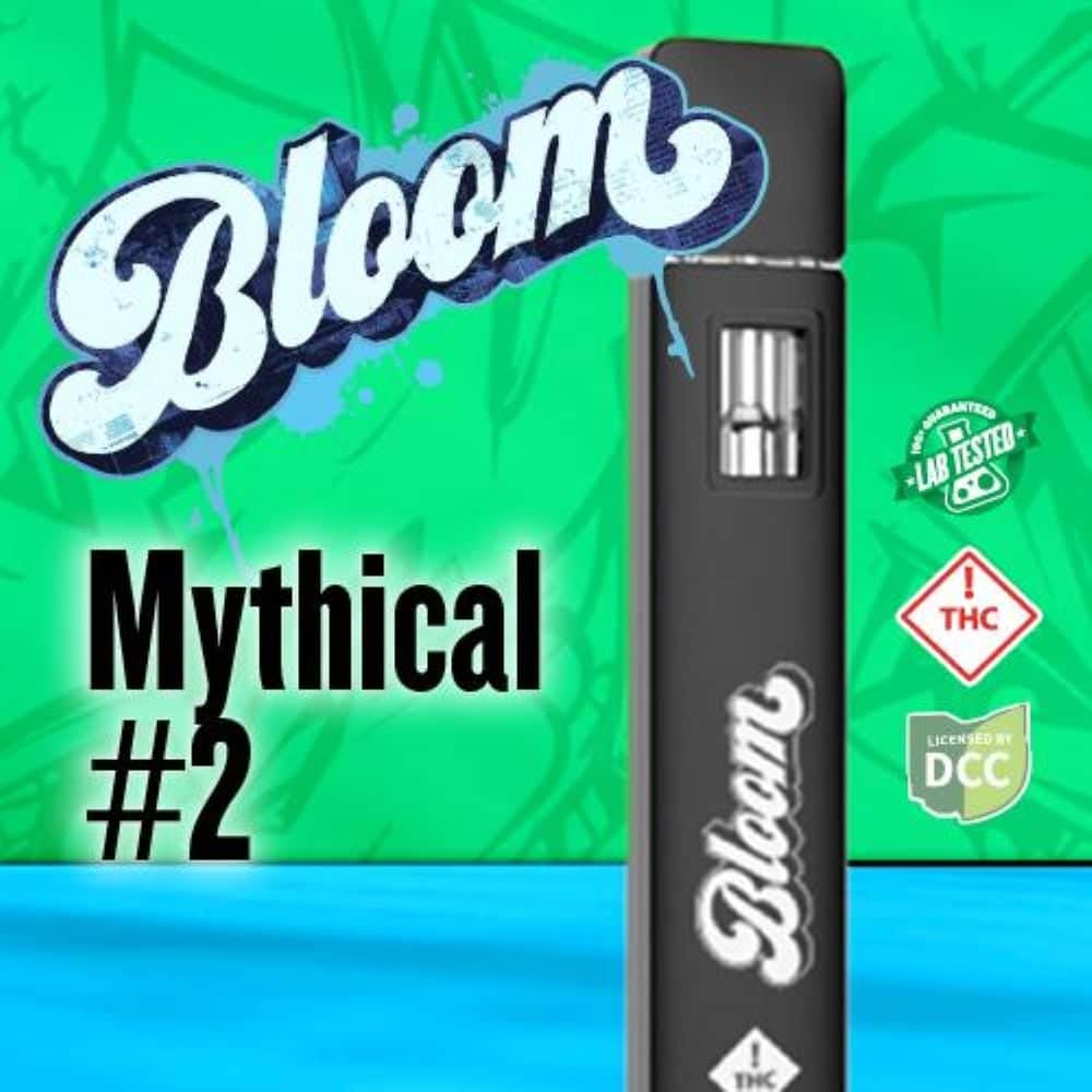 Mythical #2 - 1g Distillate Disposable - Hybrid