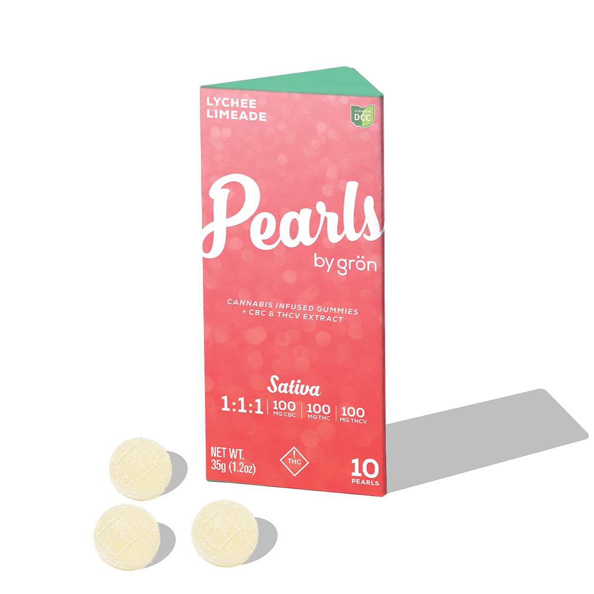 Lychee Lemonade - 100mg Candies - 10pk