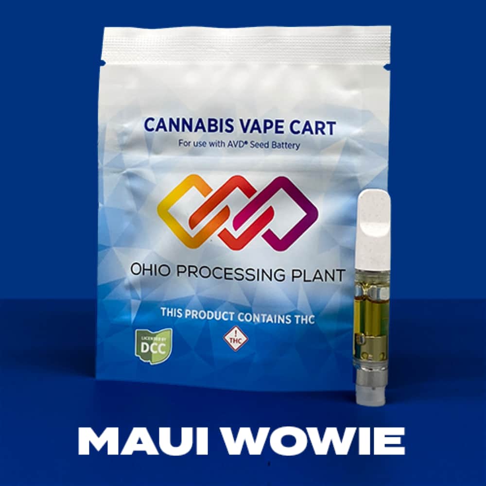 Maui Wowie - 0.84g Distillate Cart - Sativa