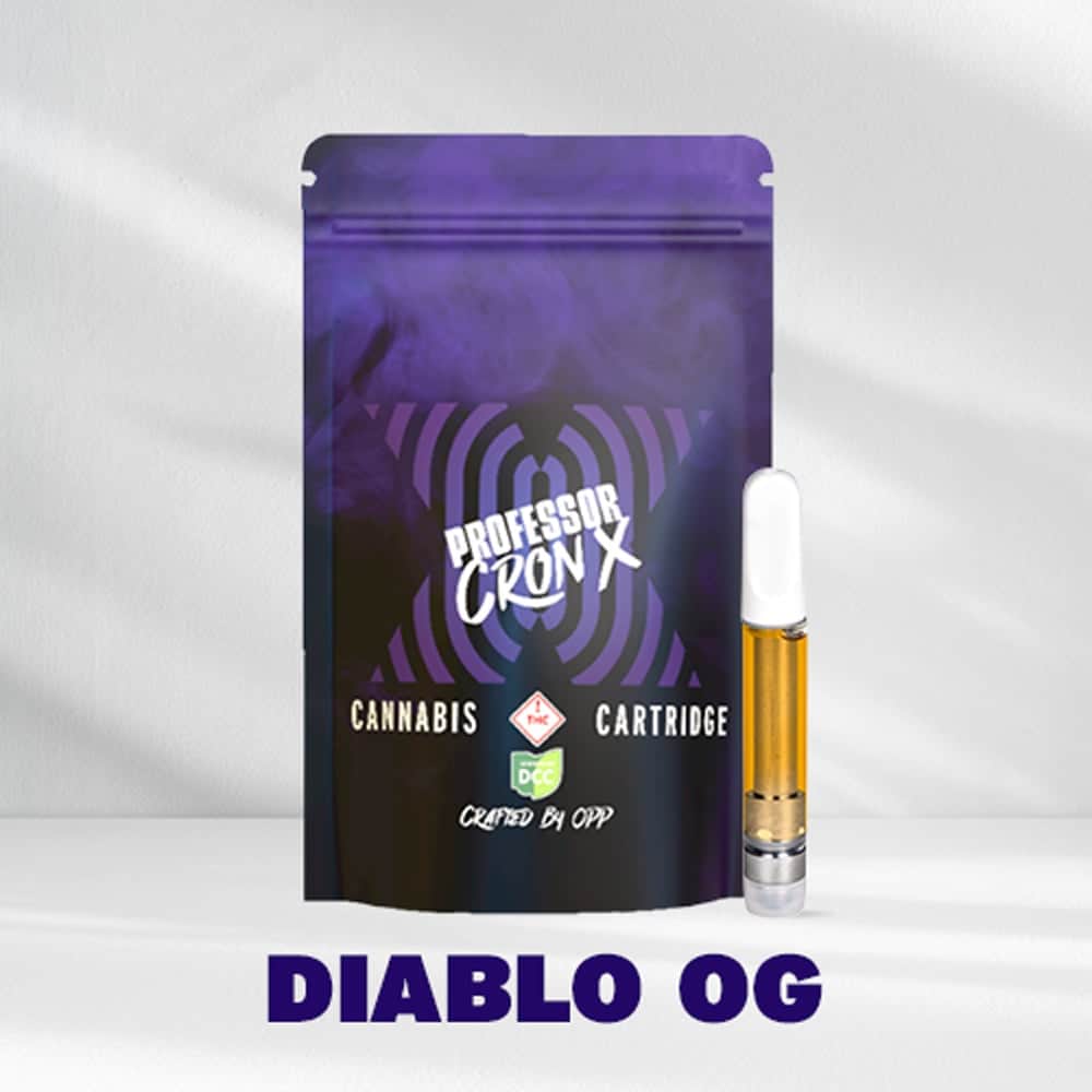 Diablo Og - 1g Distillate Cart - Sativa