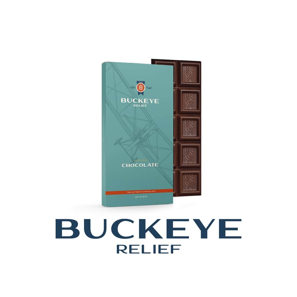 Milk Chocolate Bar - 100mg Chocolates - 20pk