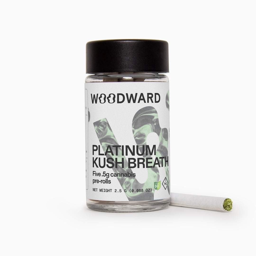 Platinum Kush Breath - 2.5g Packs - Indica - 5pk