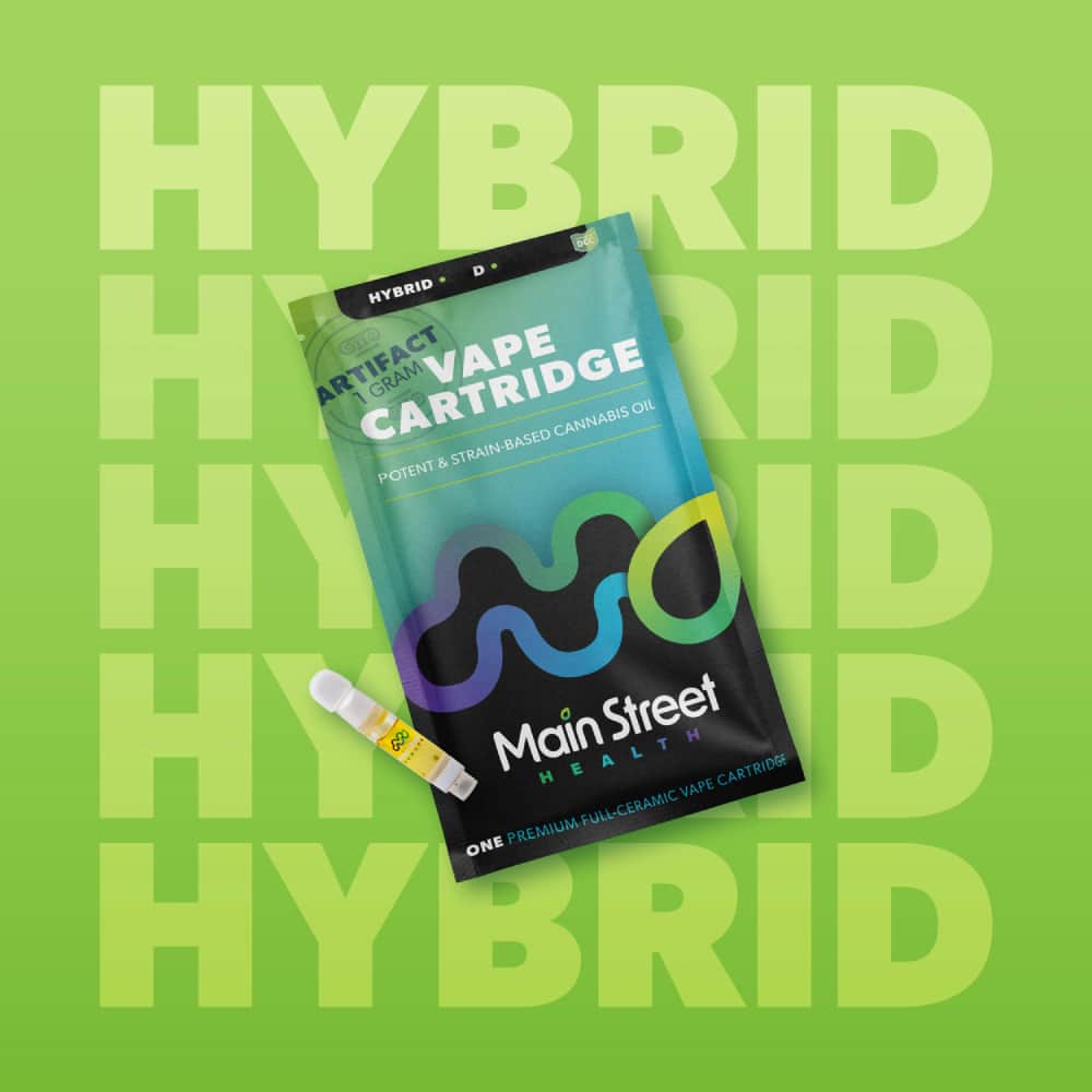 Afghani - 1g Distillate Cart - Indica