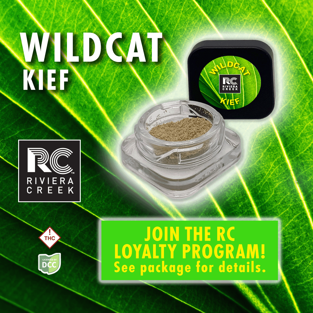 Wild Cat - 1g Kief - Sativa