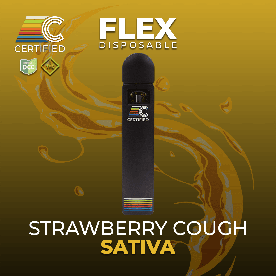 Sc - 1g Distillate Disposable - Sativa