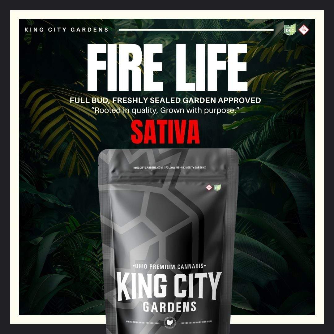 Fire Life - 14.15g Whole Buds - Sativa