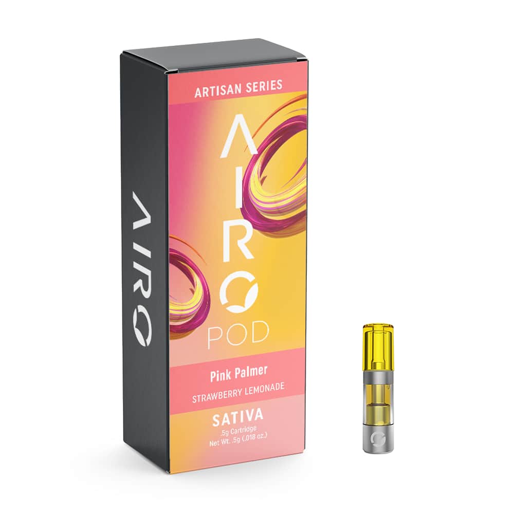 Pink Palmer - 0.5g Distillate Airo Pod - Sativa