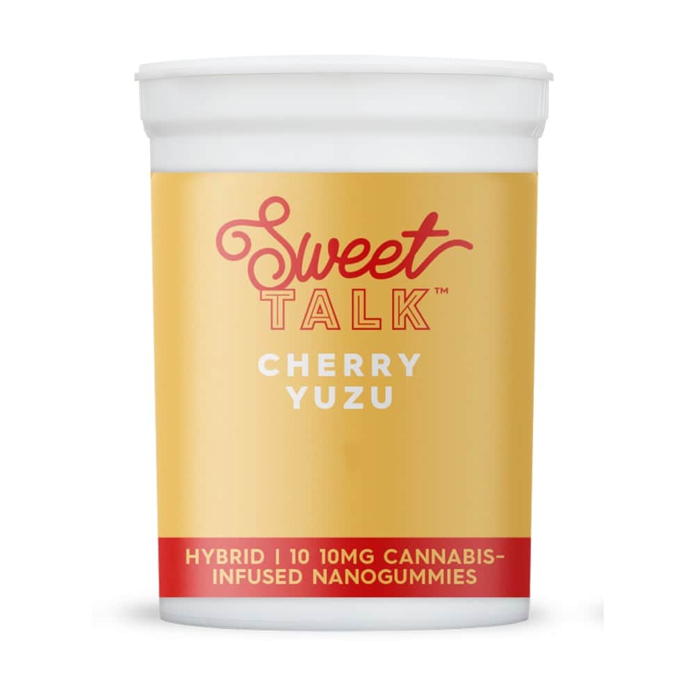 Cherry Yuzu - 100mg Candies - Indica - 10pk