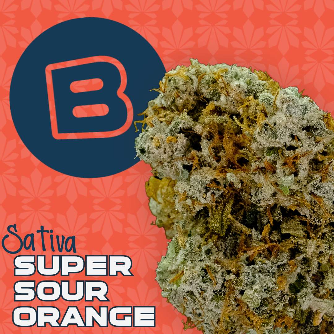 Super Orange - 2.83g Whole Buds - Sativa