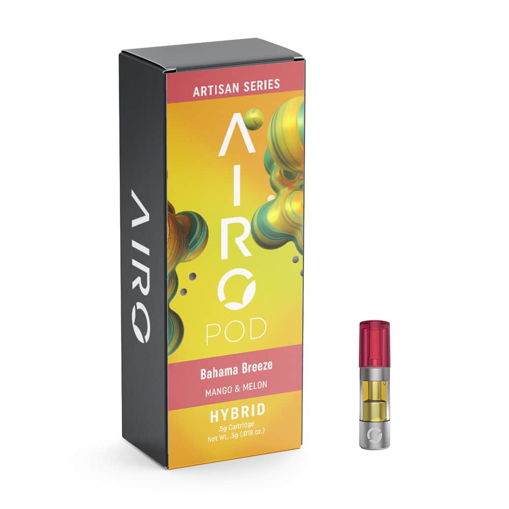Bahama Breeze - 0.5g Distillate Airo Pod - Hybrid