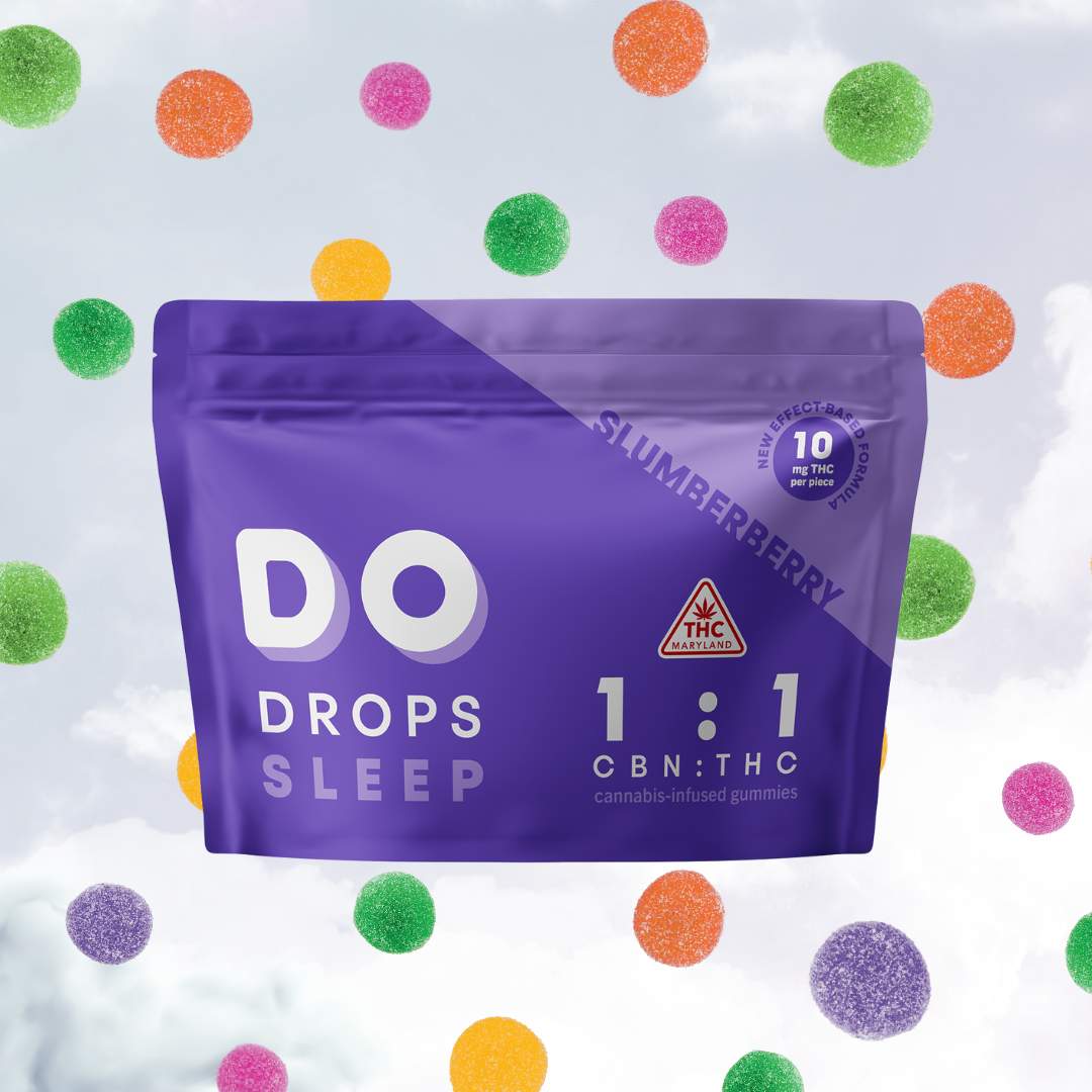 Sleep Slumberberry 1:1 - 100mg Candies - 10pk