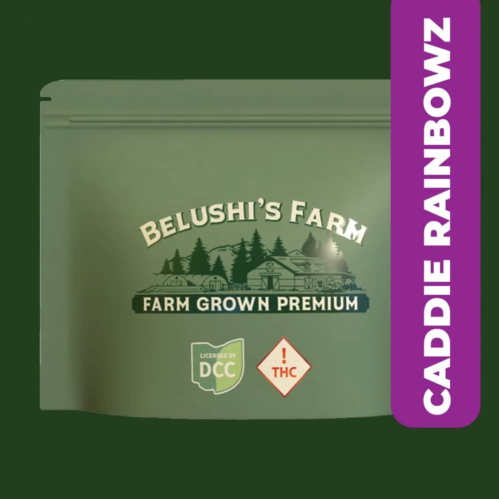 Caddie Rainbowz - 14.15g Whole Buds - Hybrid