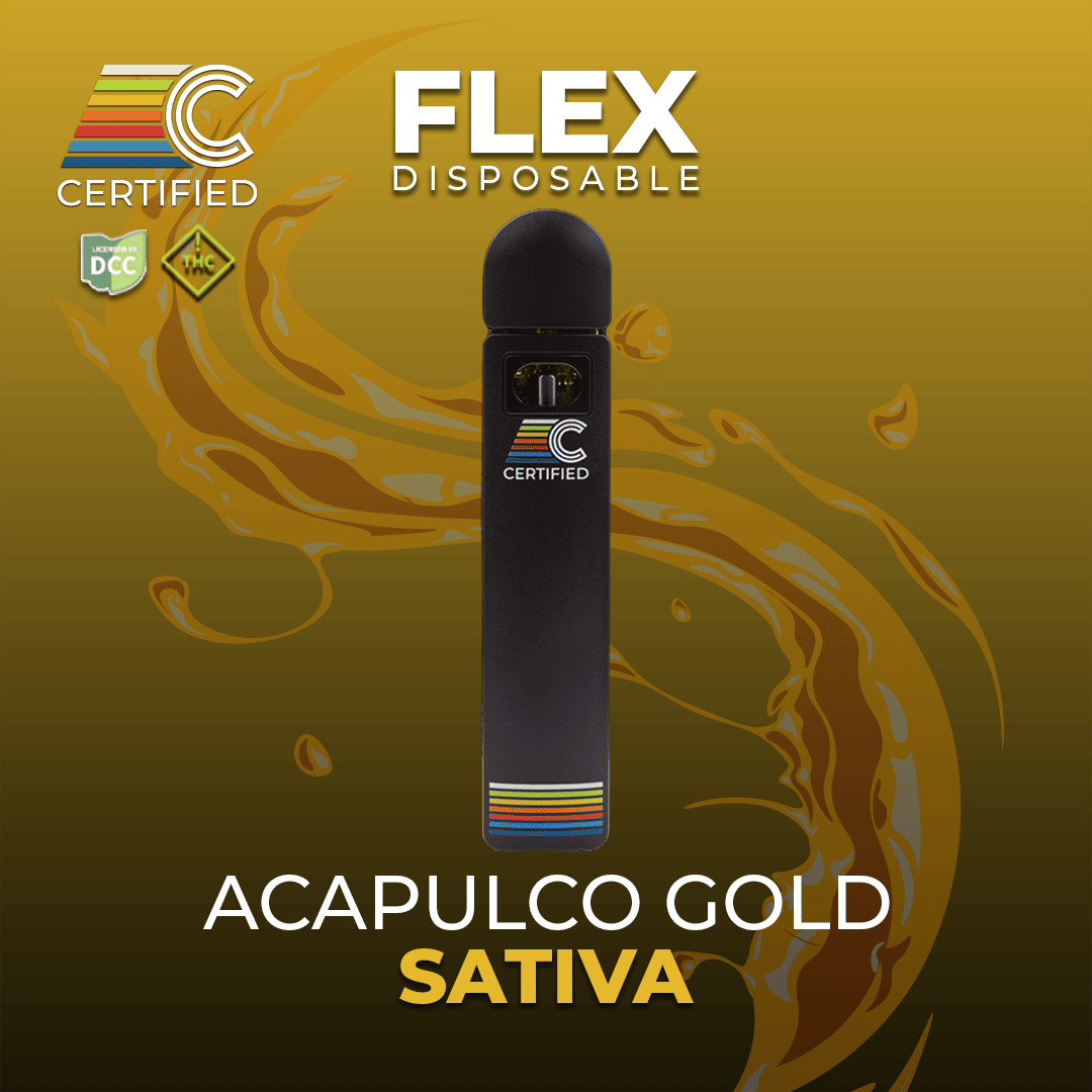 Acapulco Gold - 1g Distillate Disposable - Sativa