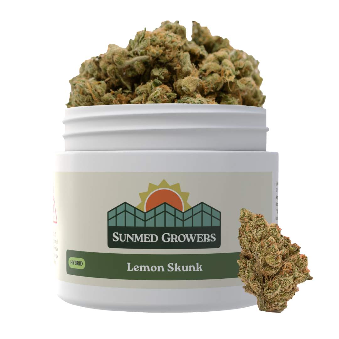 Lemon Skunk - 3.5g Whole Buds - Hybrid