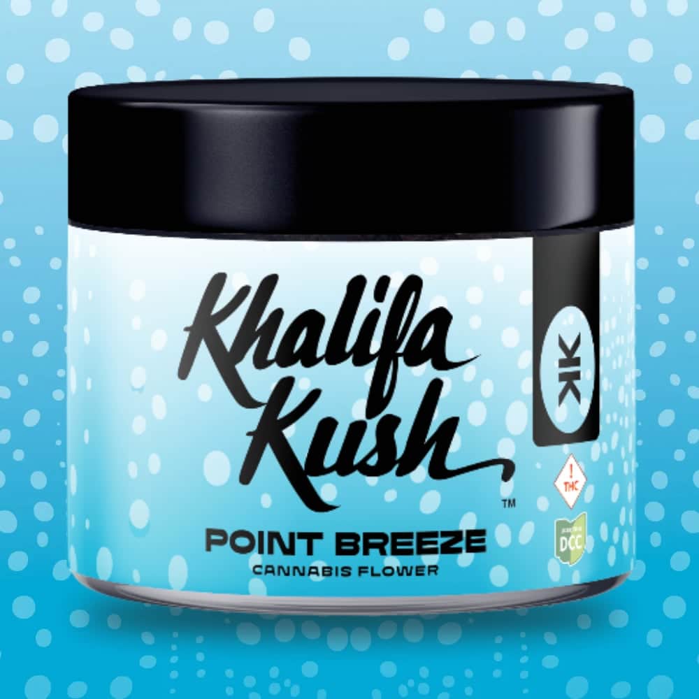 Point Breeze - 2.83g Whole Buds - Indica