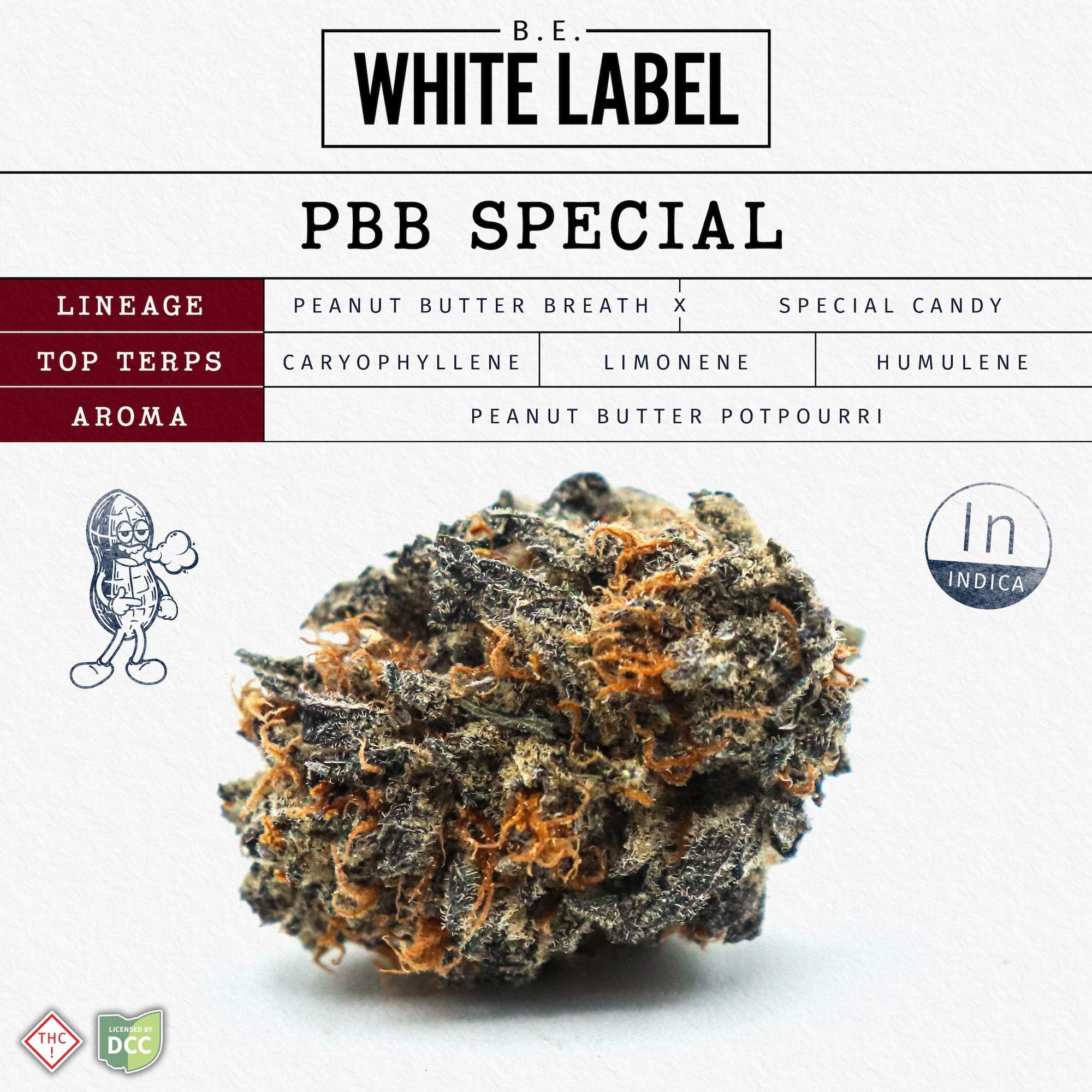 Pbb Special - 2.83g Whole Buds - Indica