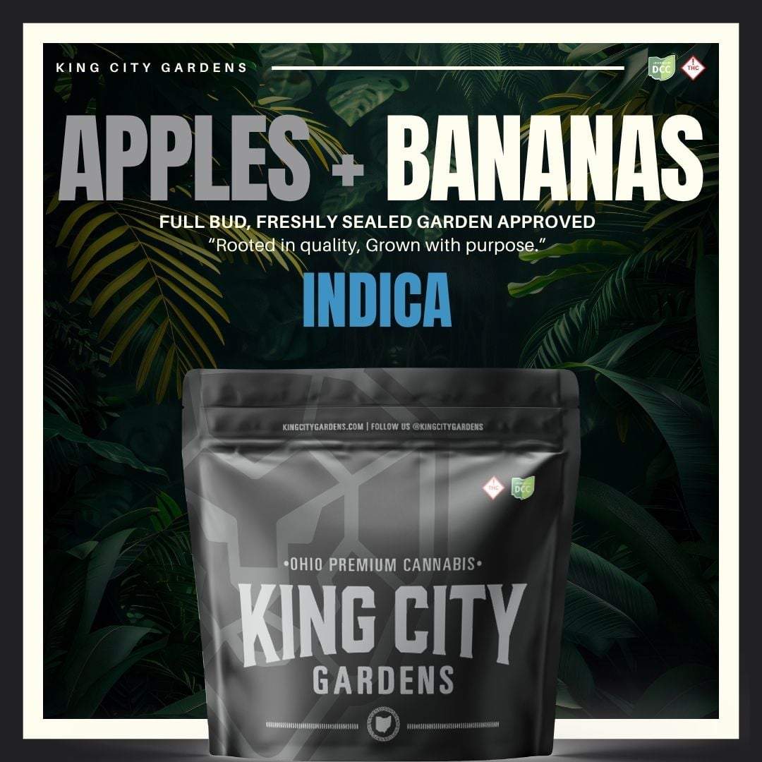 Apples & Bananas - 2.83g Smalls - Indica
