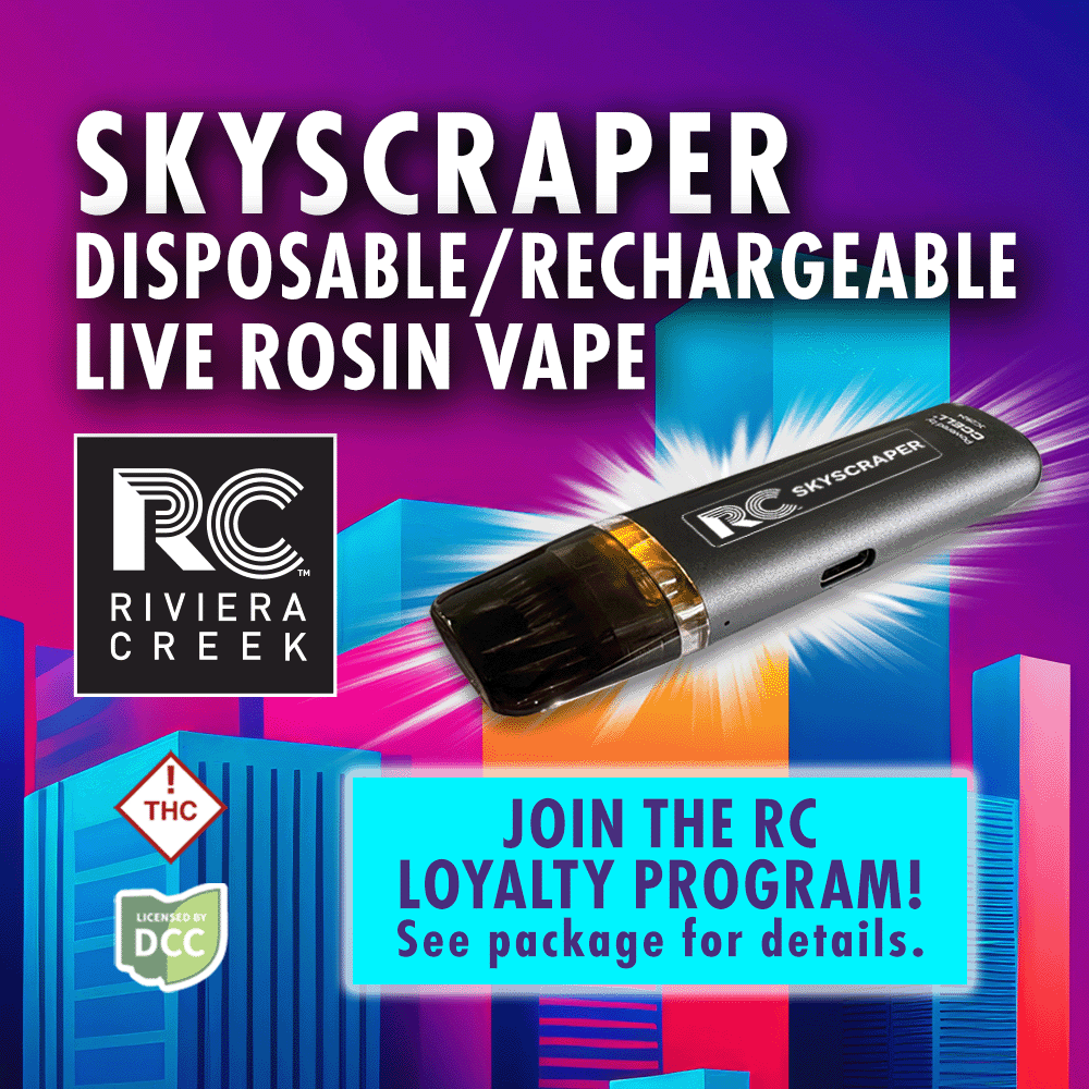 Skyscraper - 0.5g Live Rosin Disposables - Sativa