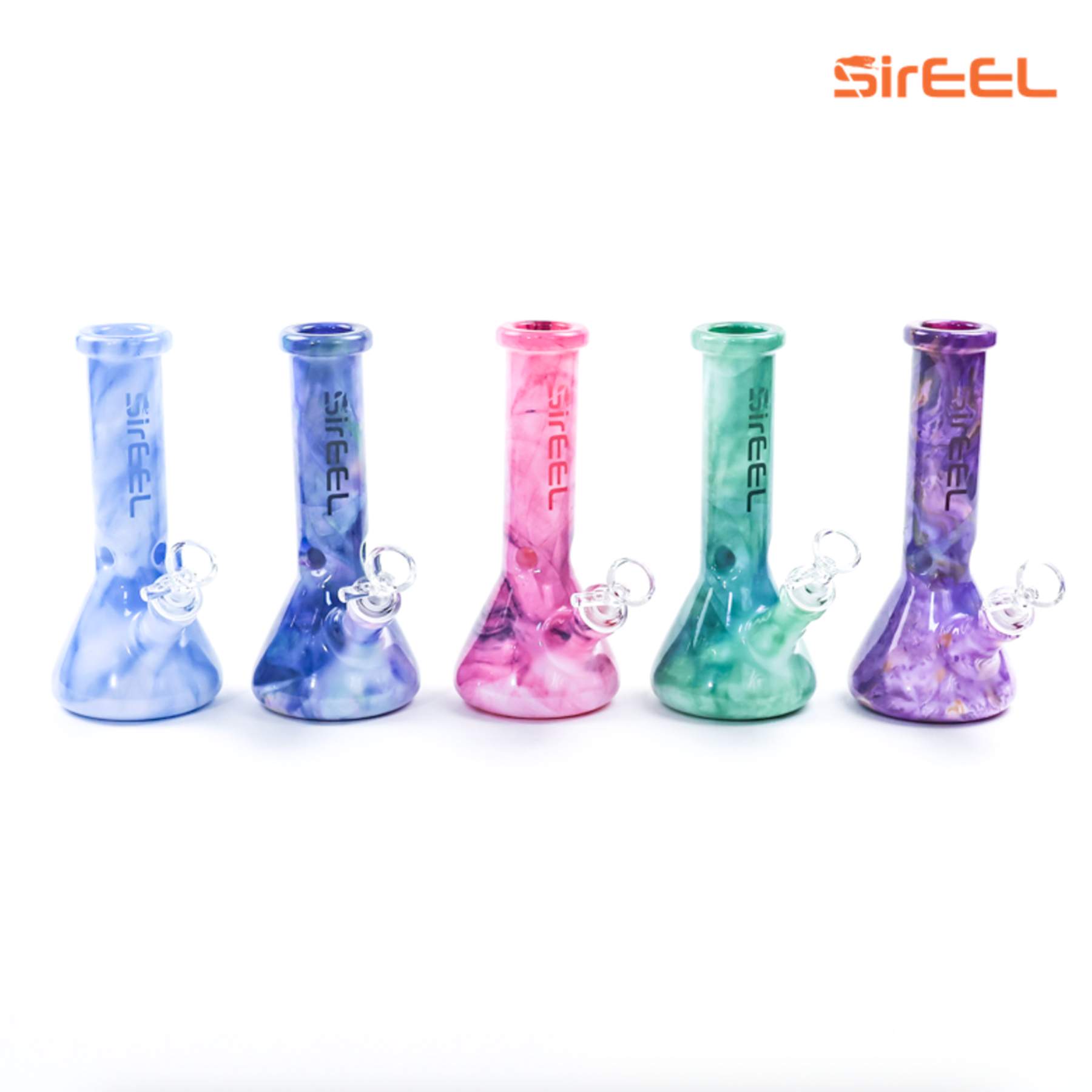 Miragestone Beaker Bong W/ Flower Bowl 8 - Accessories