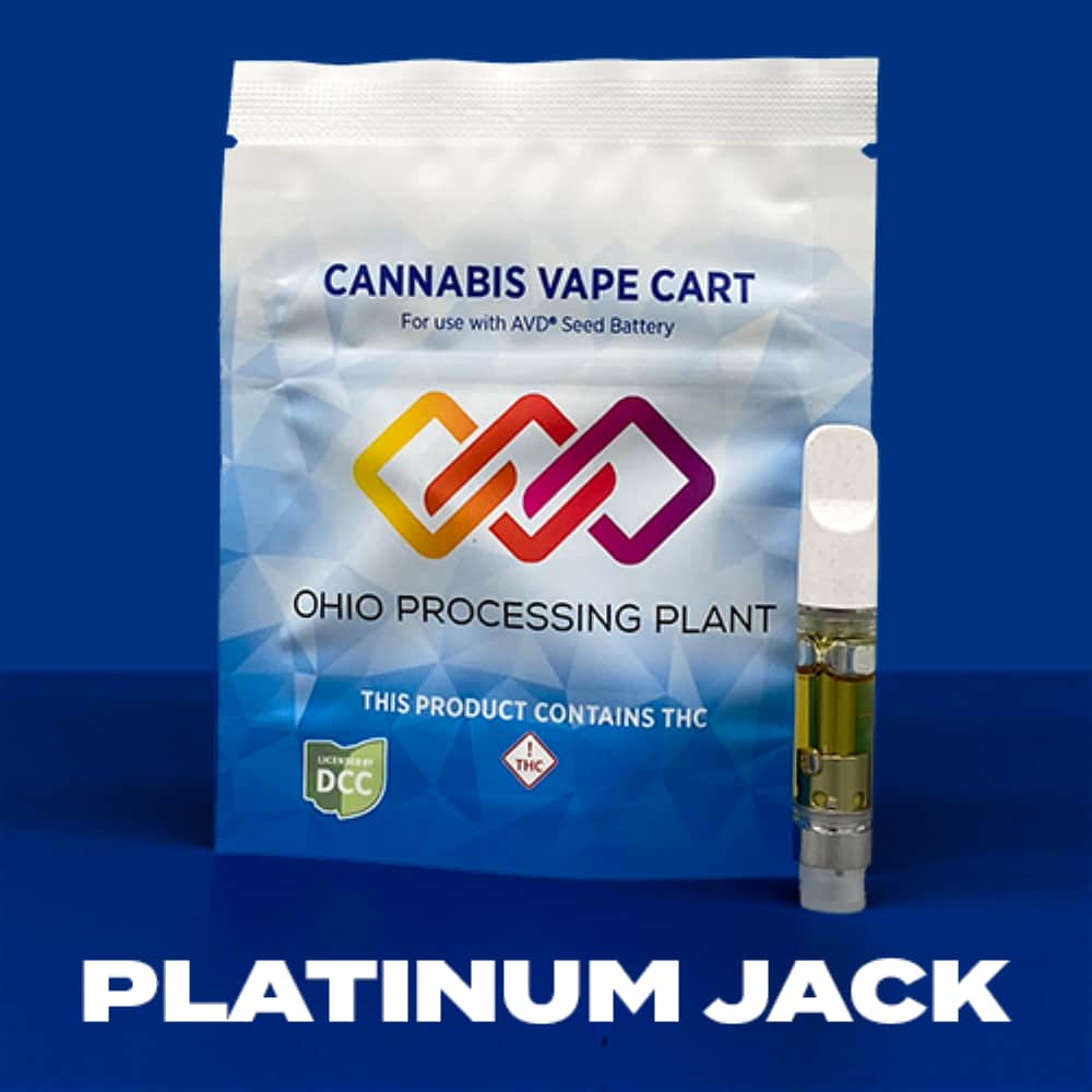 Platinum Jack - 0.84g Distillate Cart - Hybrid