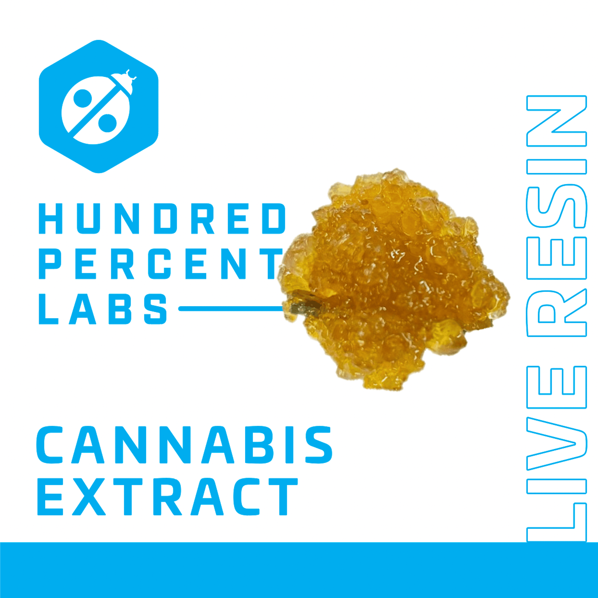 Hippie Crasher - 3.5g Live Resin - Indica