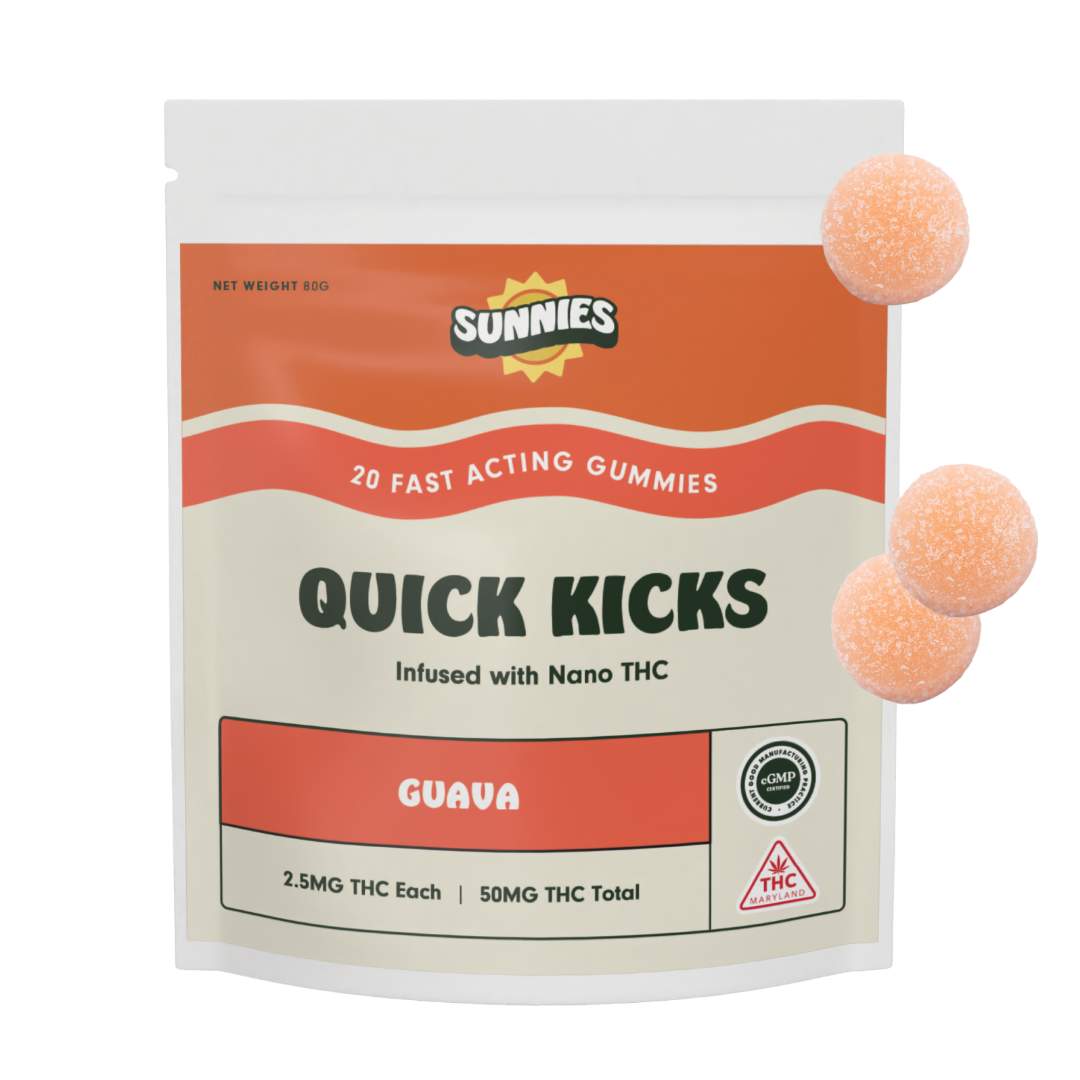 Guava - 50mg Candies - 20pk
