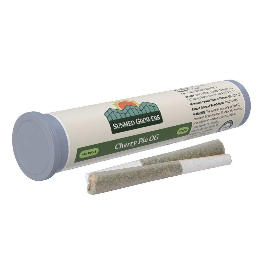 Cherry Pie Og - 1g Packs - Hybrid - 2pk
