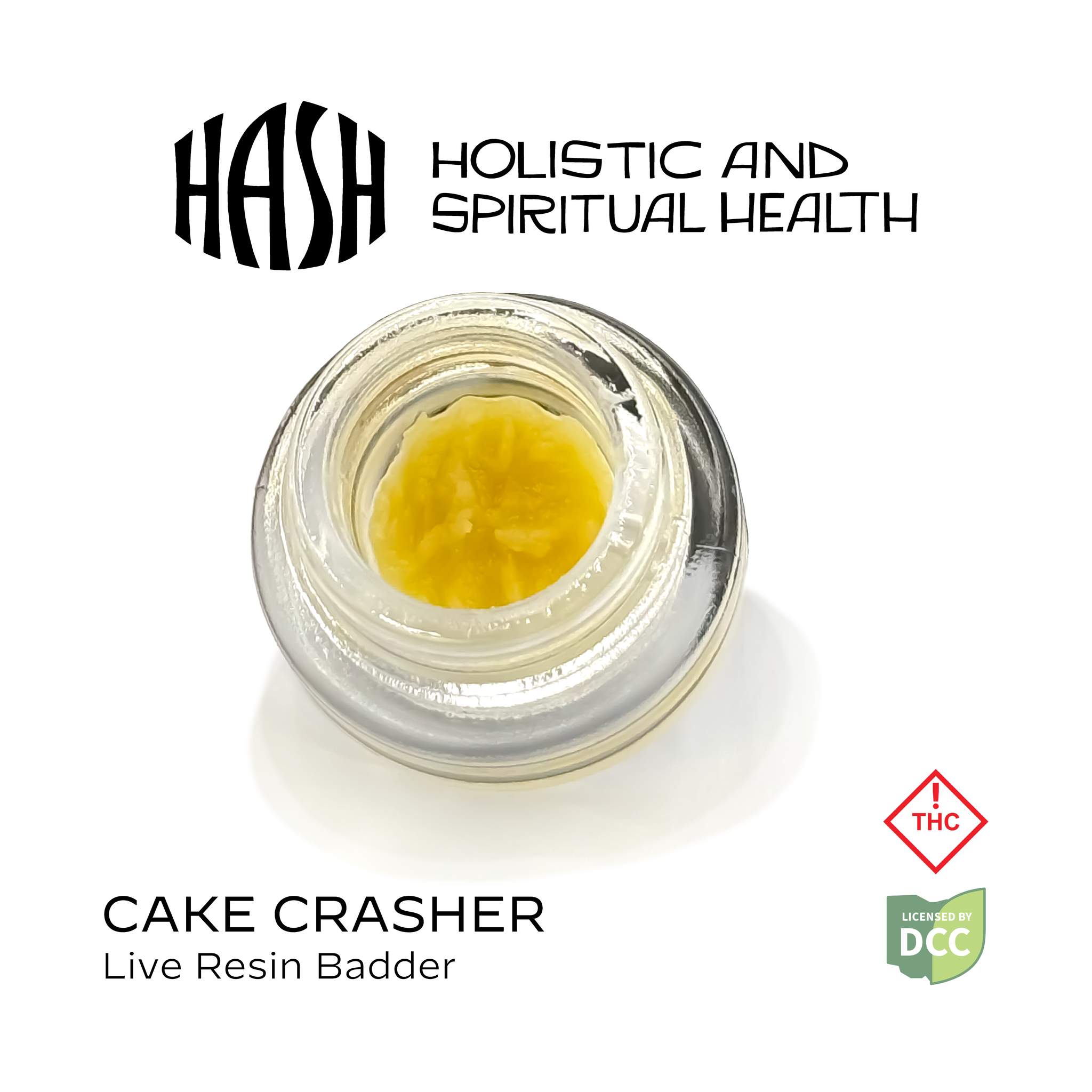 Cake Crasher - 1g Live Resin - Sativa