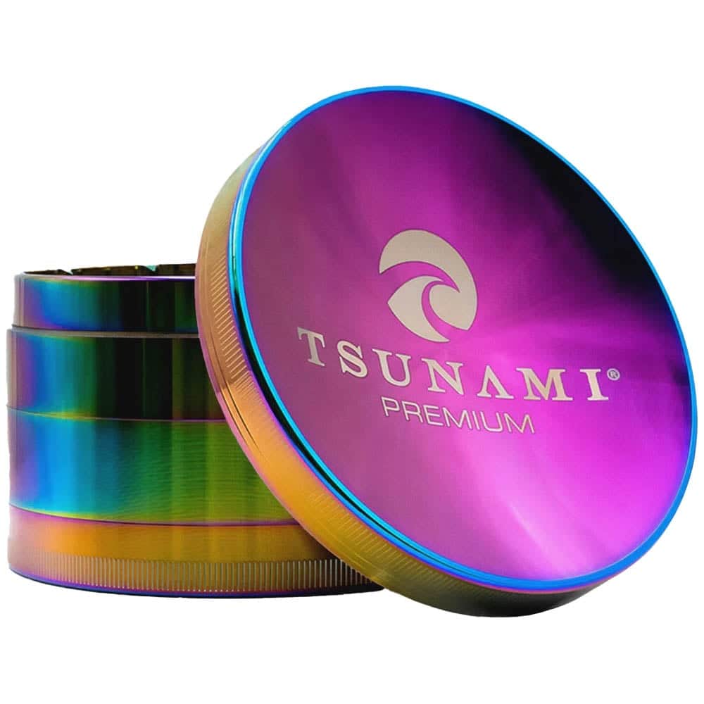 Sunken Top 63mm 4 Piece - Grinders