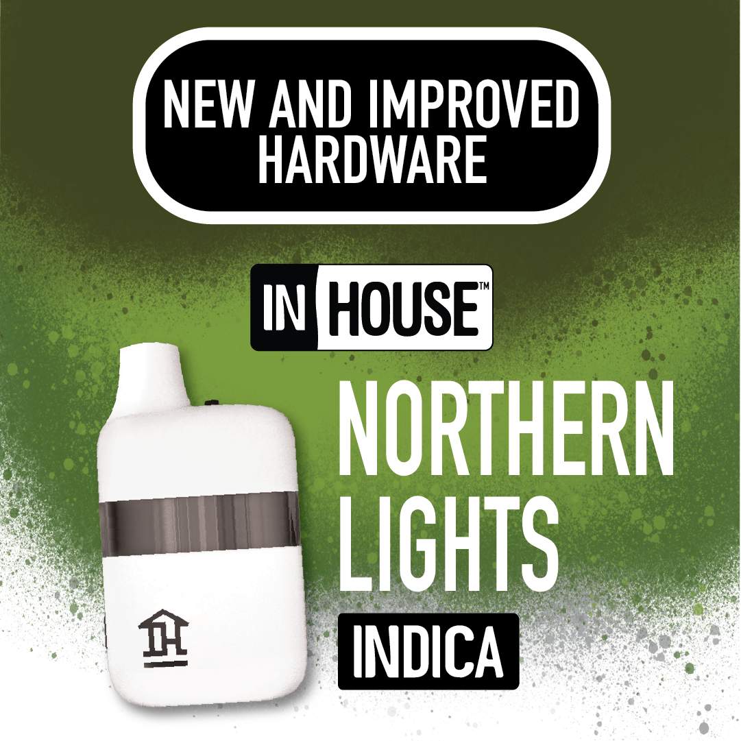 Northern Lights - 2g Distillate Disposable - Indica
