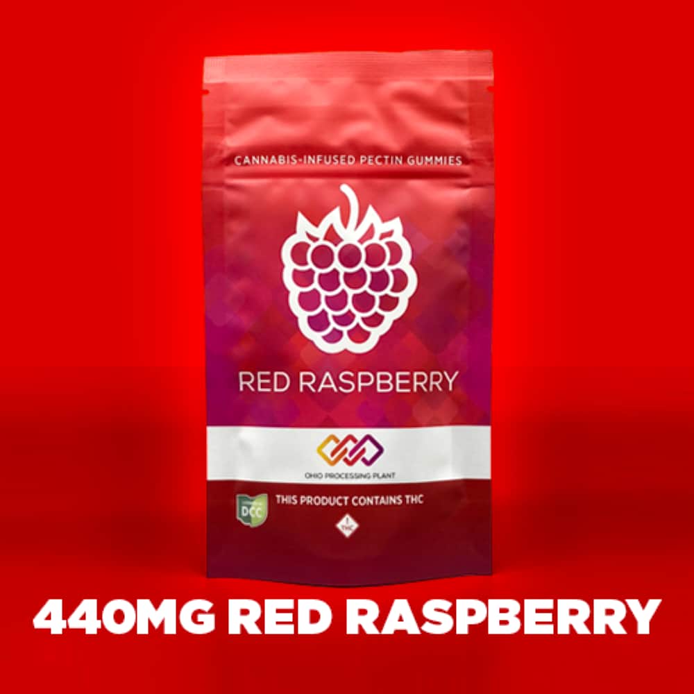 Red Raspberry - 440mg Candies - 10pk