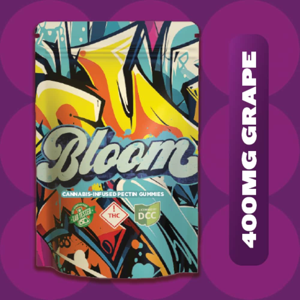 Grape - 400mg Candies - 10pk