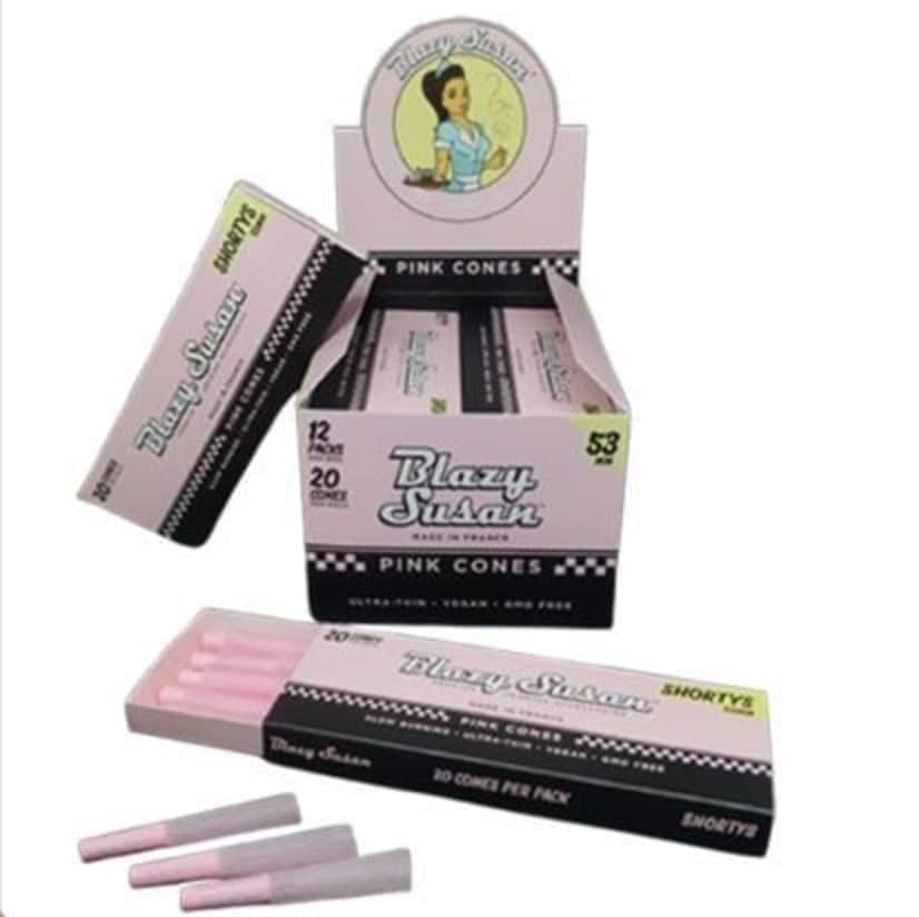 Prerolled Cones Slide Box King Size - Cones - 20pk