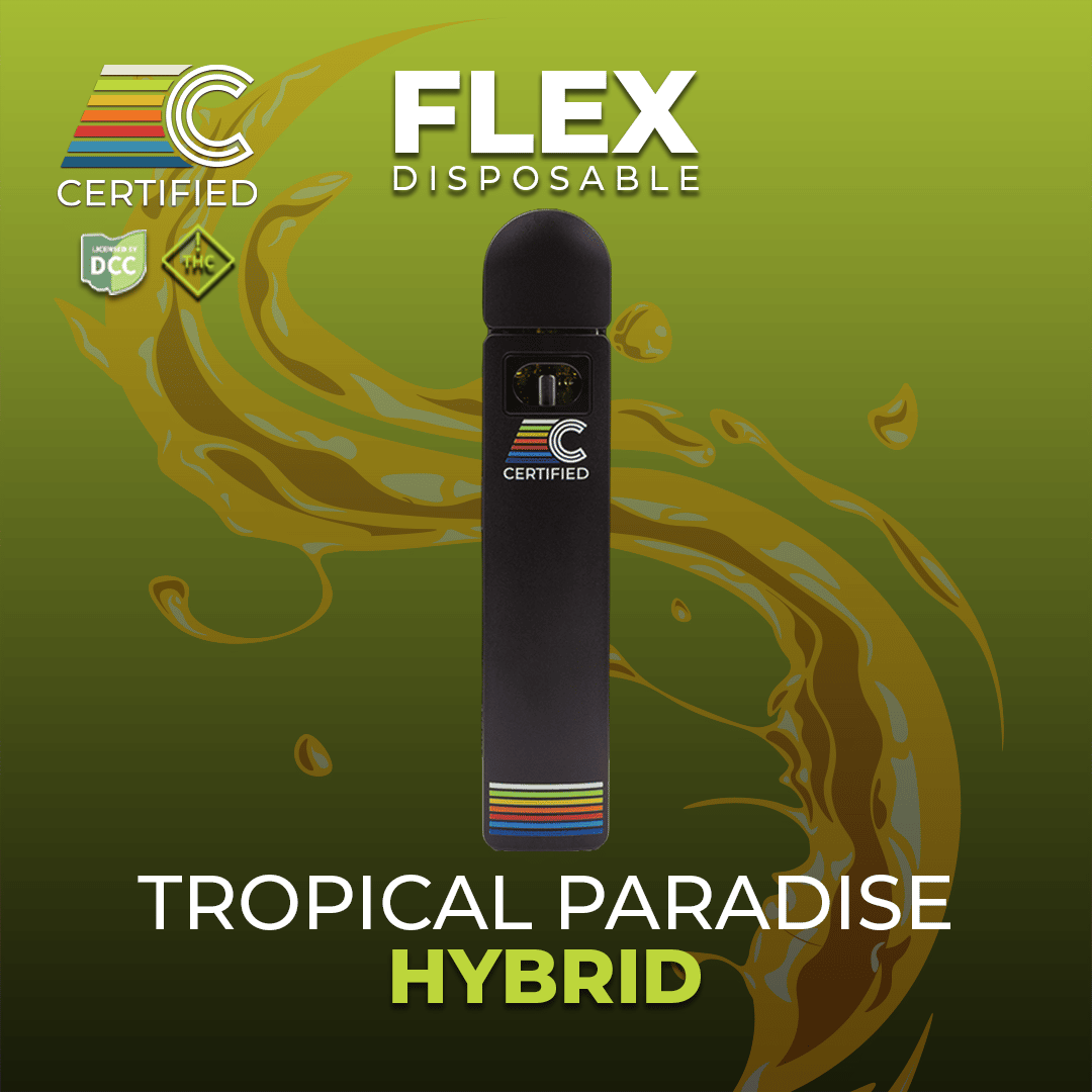 Tropical Paradise - 1g Distillate Disposable - Hybrid
