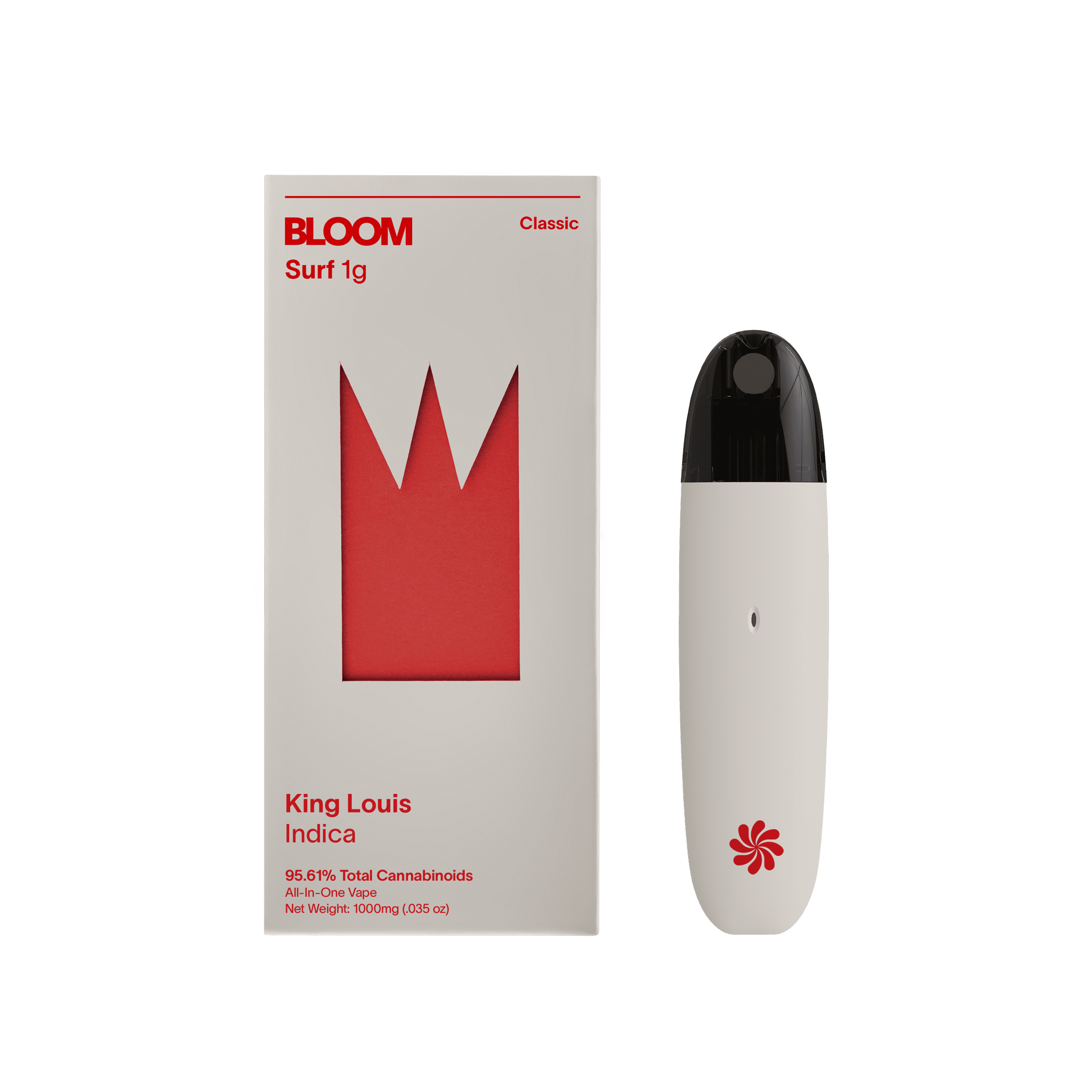 King Louie - 1g Distillate Disposable - Indica