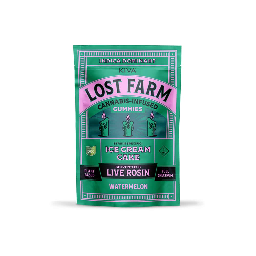 Ice Cream Cake X Watermelon - 110mg Candies - 10pk