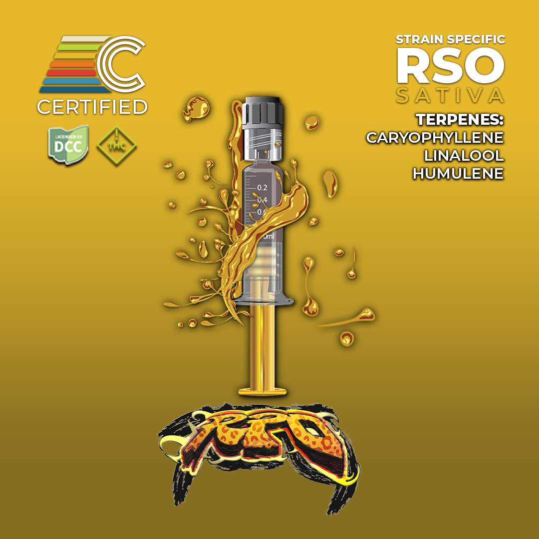 Rpo - 1g RSO - Sativa